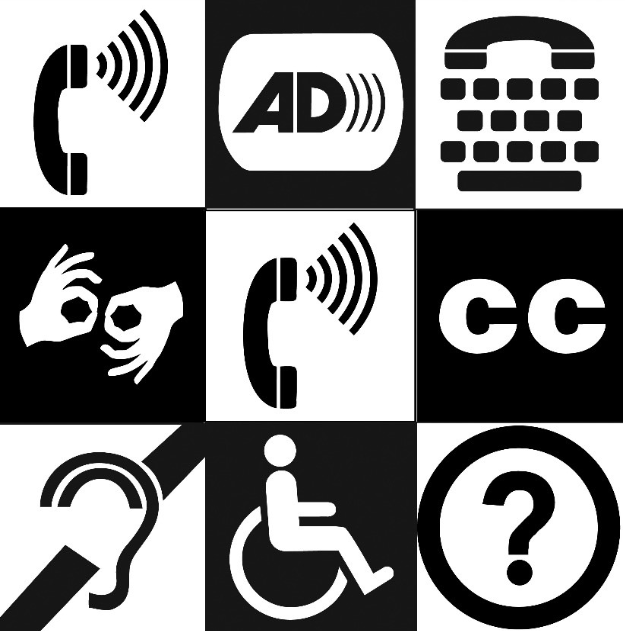 Accessibility icons